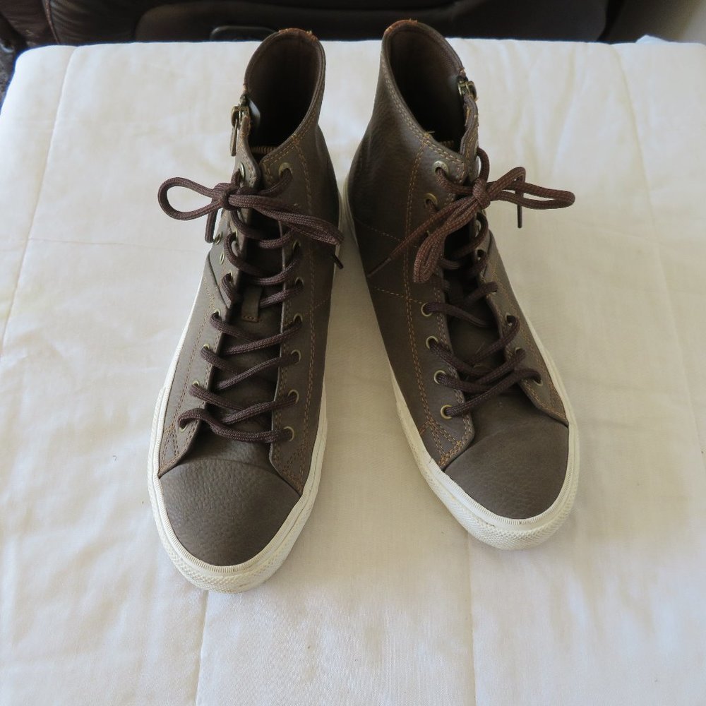 Men's Levi's High-Top Sneakers with Zipper
